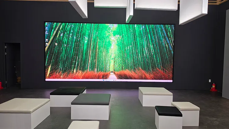 P1.875 GOB LED Touch Display Transforms Naju Cultural Exhibition in Korea